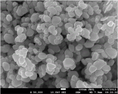 Nano ZnO/cellulose gel particles and preparation method thereof