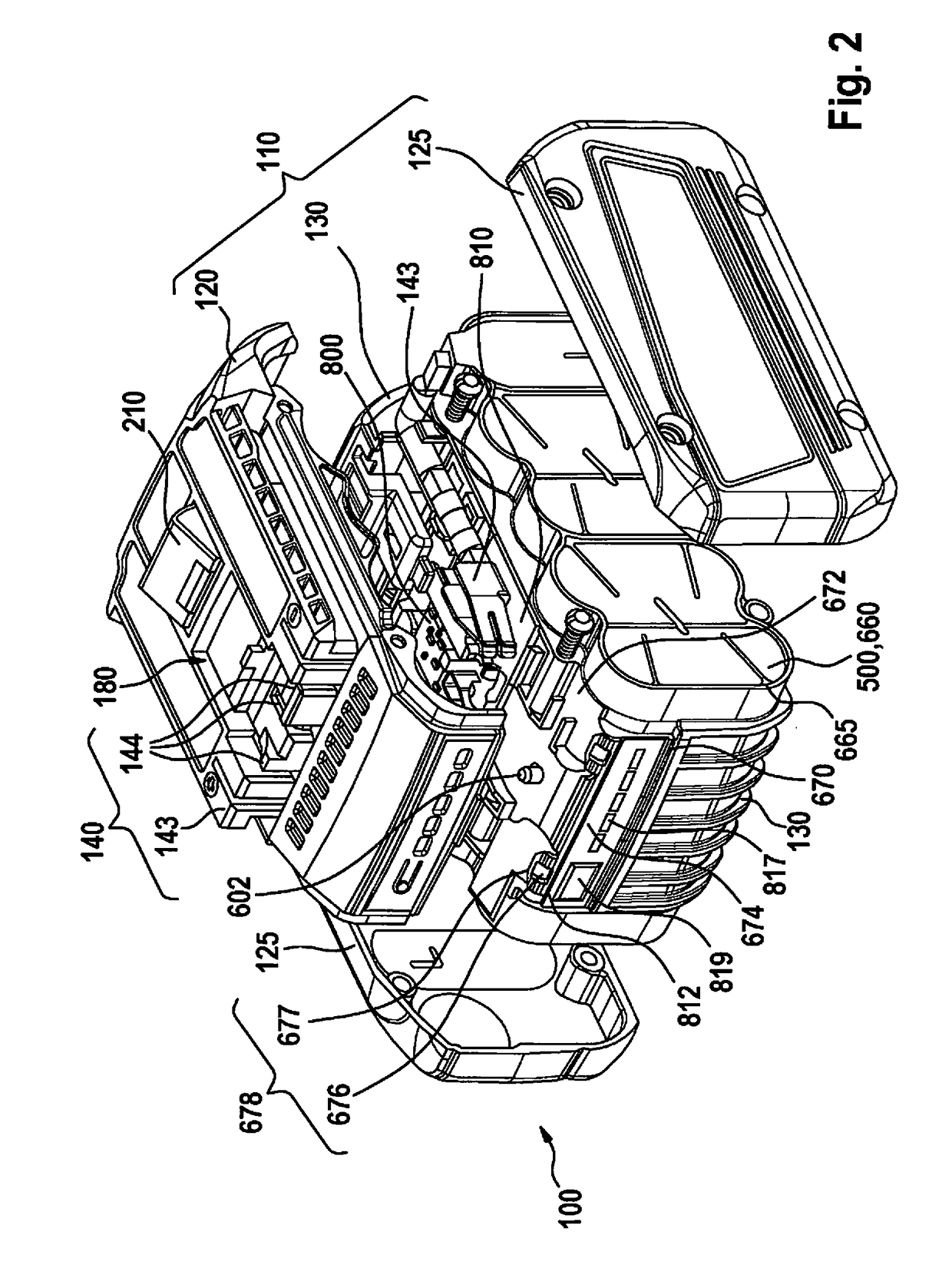 Battery pack for a hand-held power tool