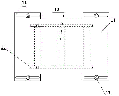 Precast concrete wall panel position adjustment device