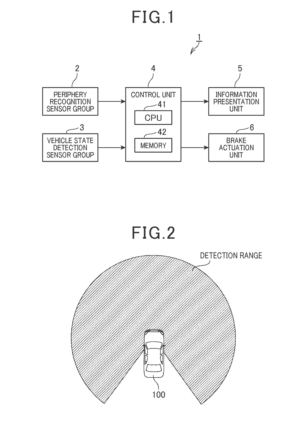 Collision mitigation apparatus and collision mitigation program