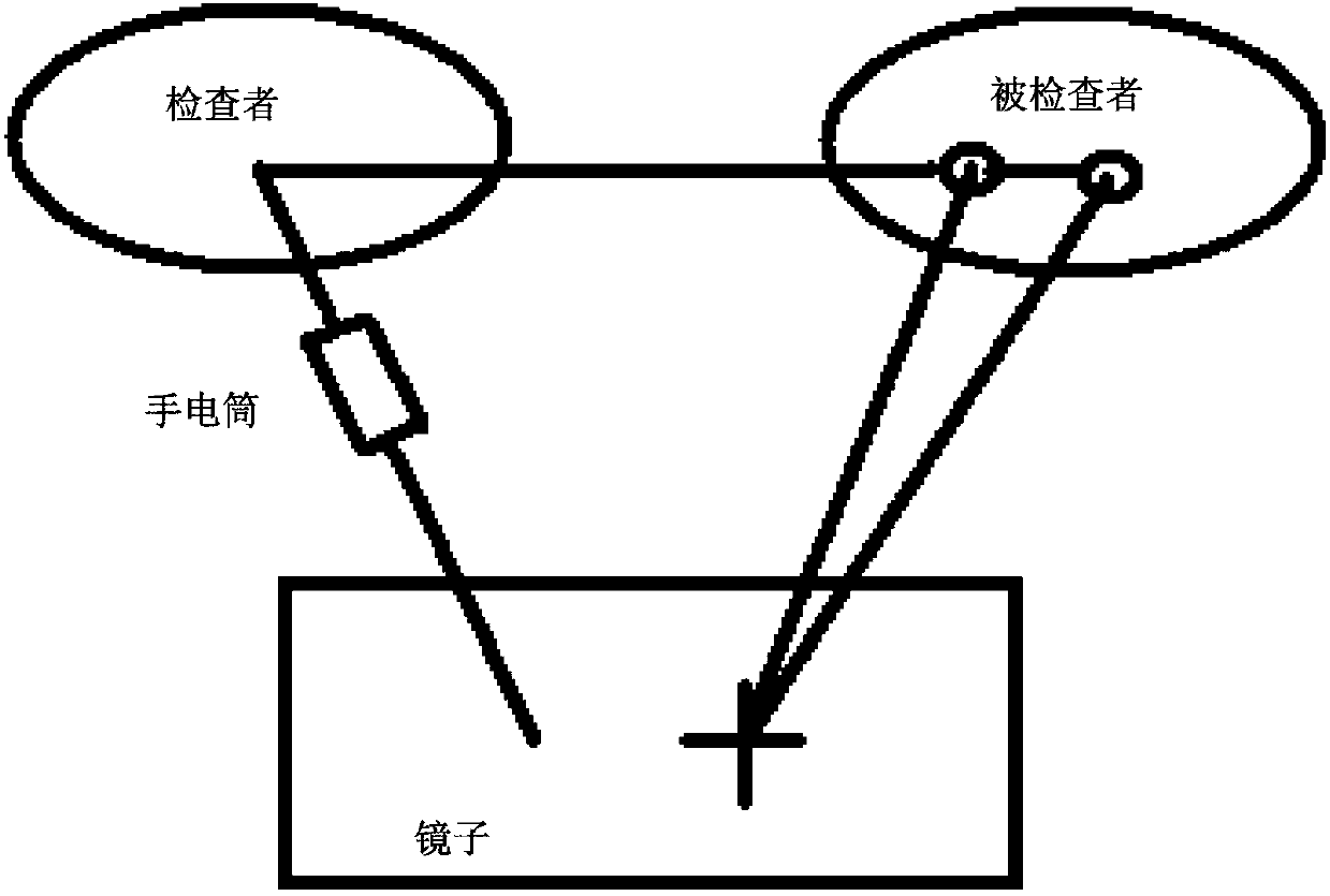 New method for measuring near pupil distance and near pupil height