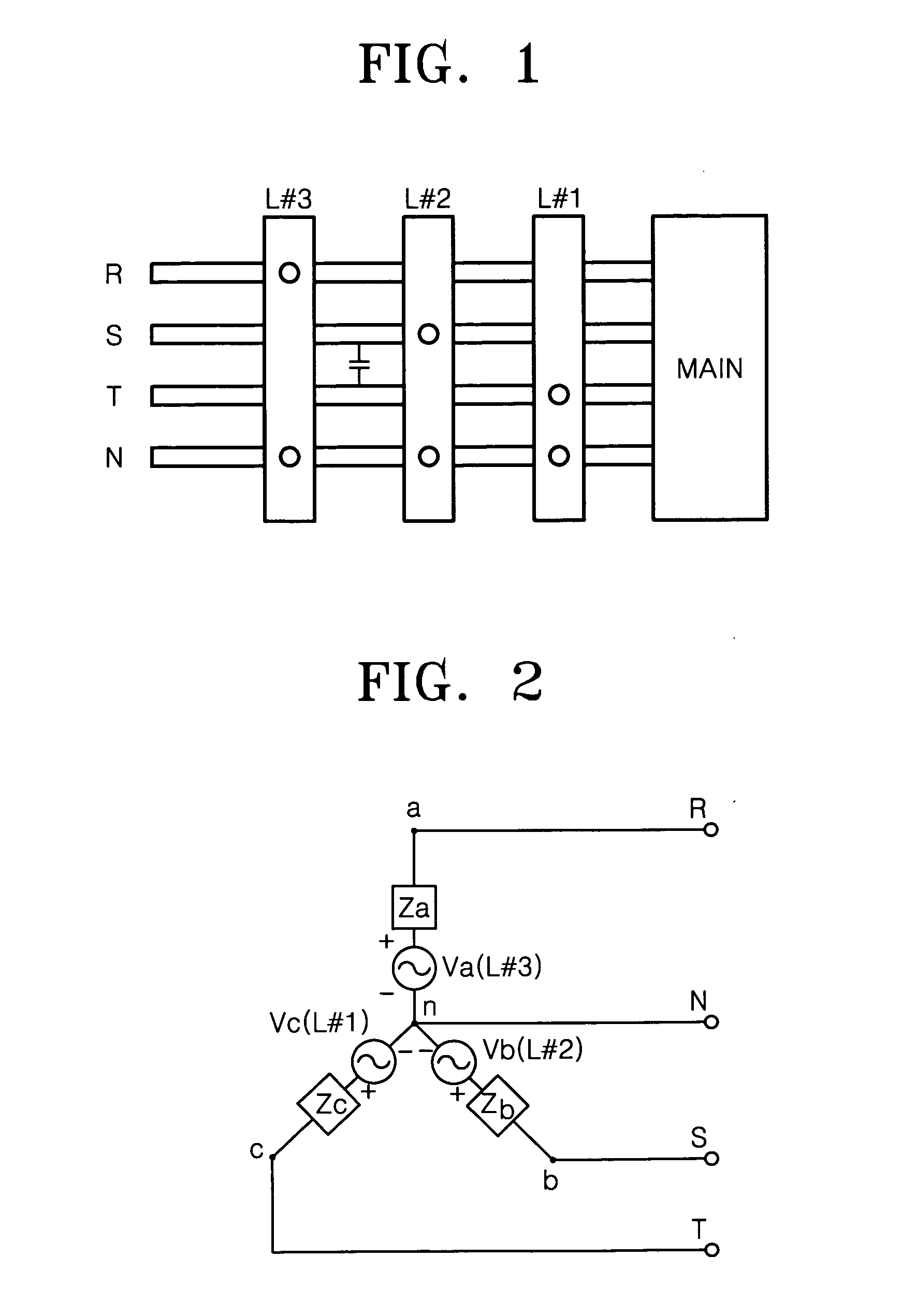 Apparatus for adjusting phase between the different phases in power line communication system