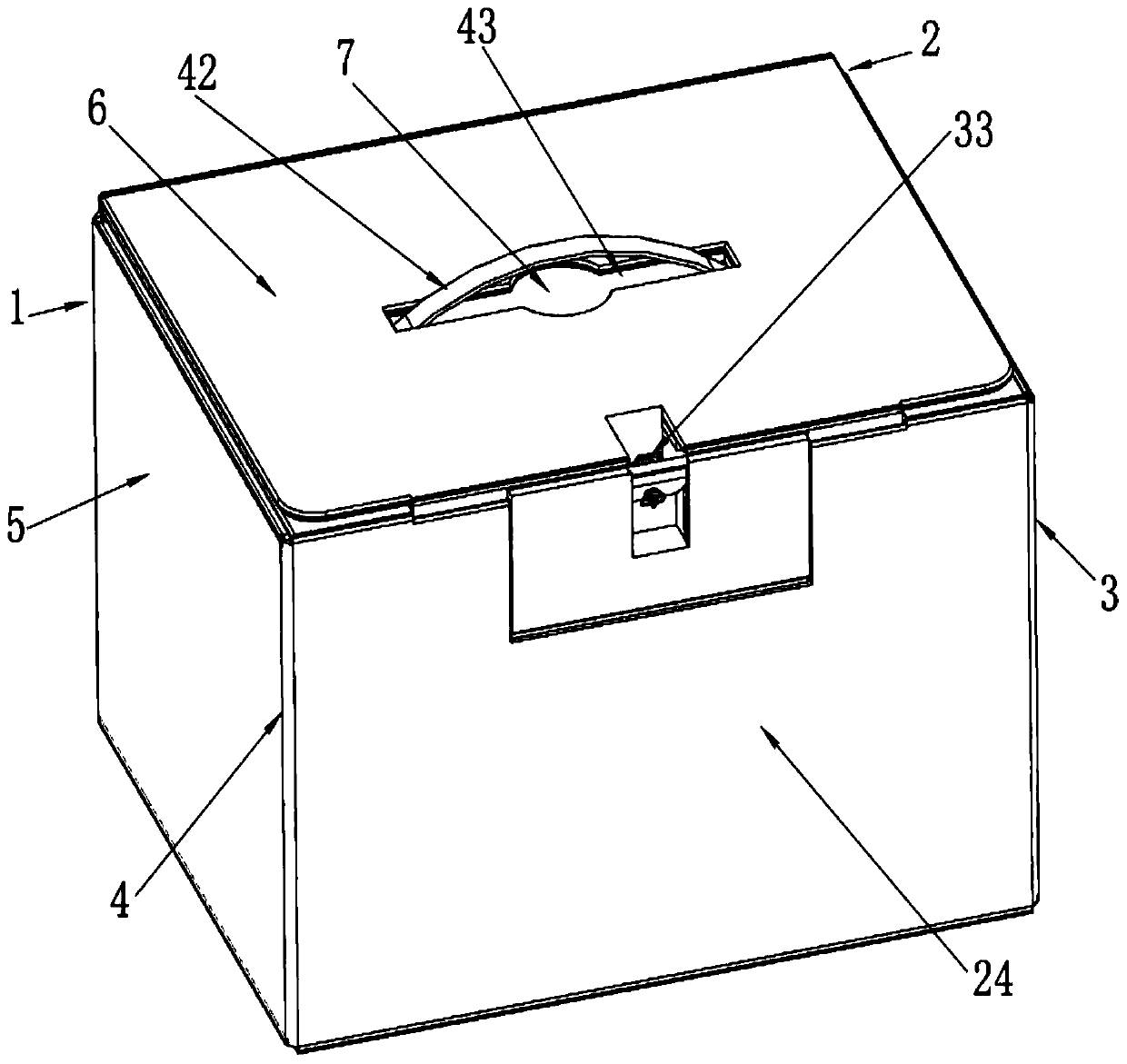 Honeycomb box