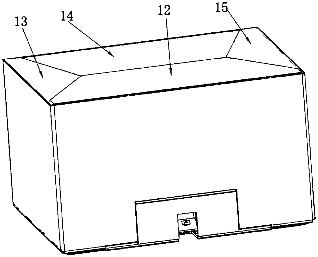 Honeycomb box