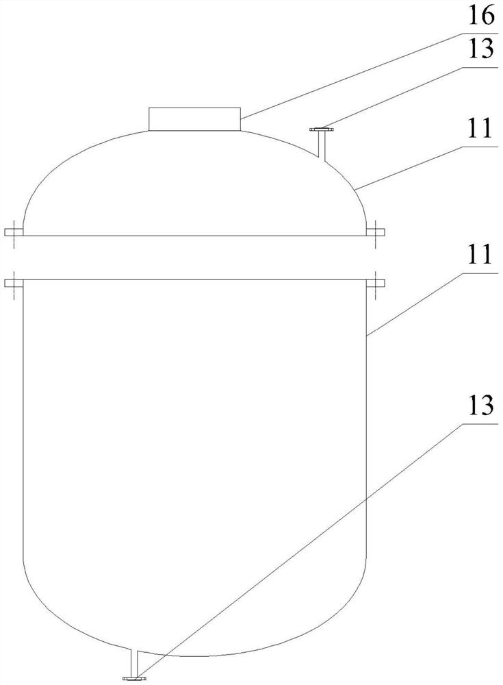 Device and method for spinning crystallization of nervonic acid grease