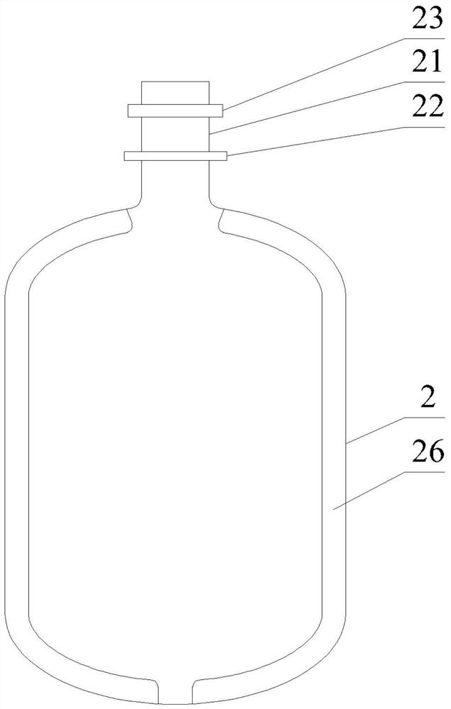 Device and method for spinning crystallization of nervonic acid grease