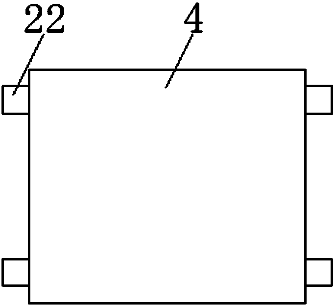 Cooling device for plastic pipe punching