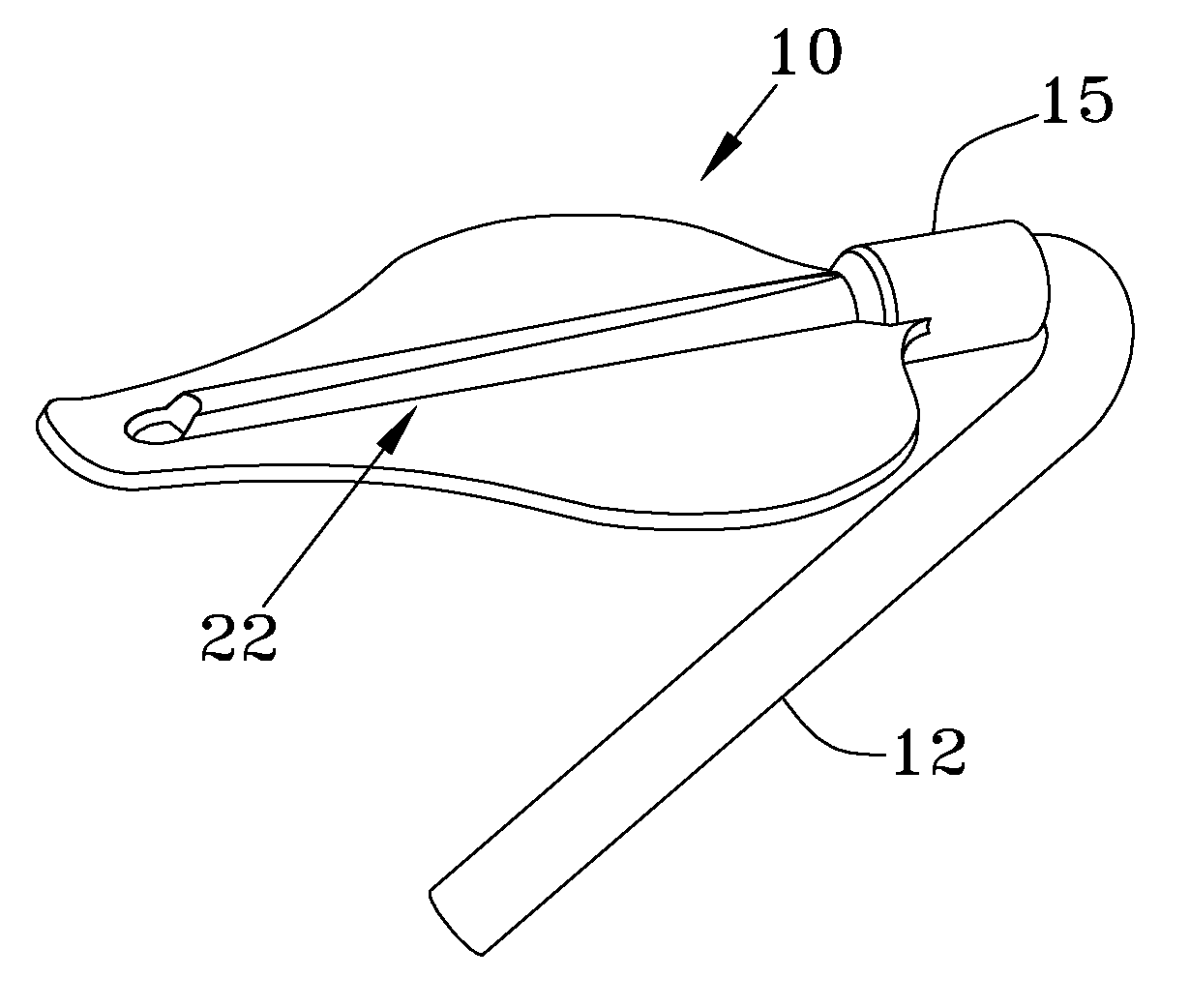 Oral cavity suction device