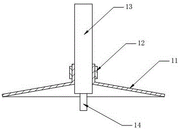 Seeding and shoulder expanding device and technique for single crystal rods and single crystal furnace