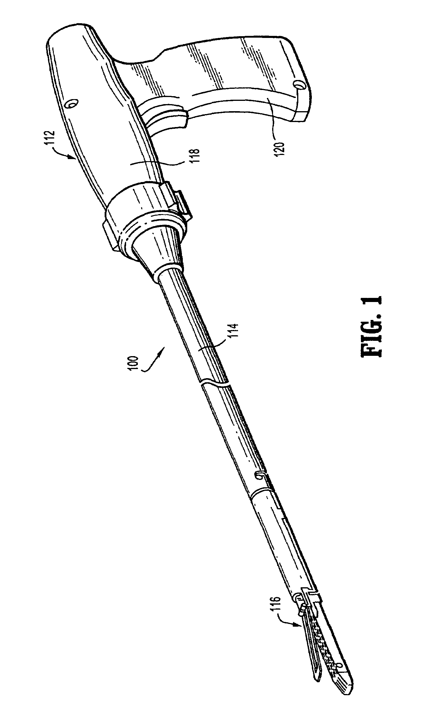 Surgical instrument with flexible drive mechanism