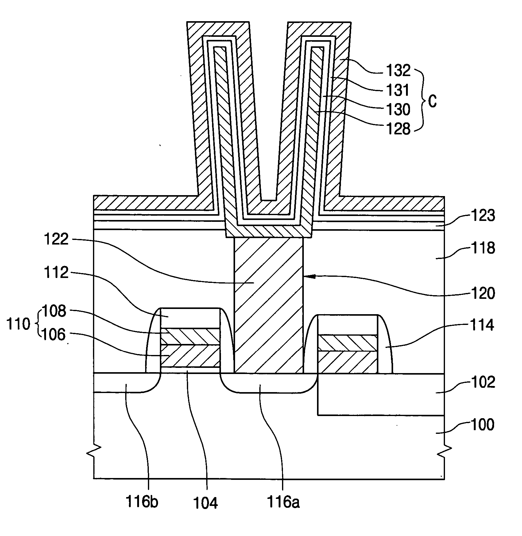 Methods of forming a capacitor using an atomic layer deposition process