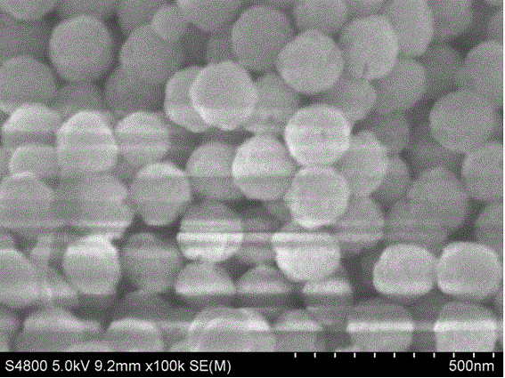 CeO2 mesocrystals as well as preparation method and application thereof