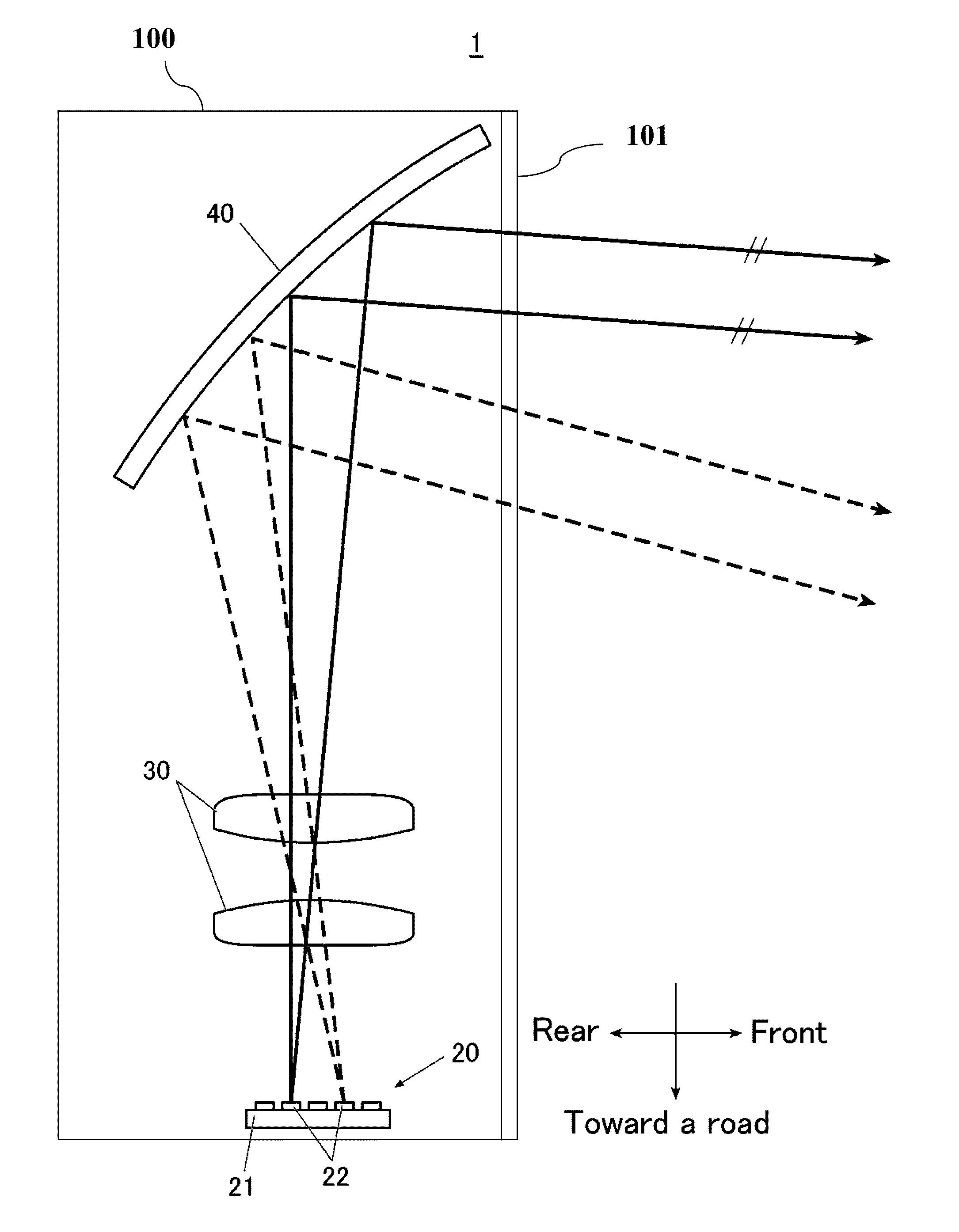 Vehicle headlight