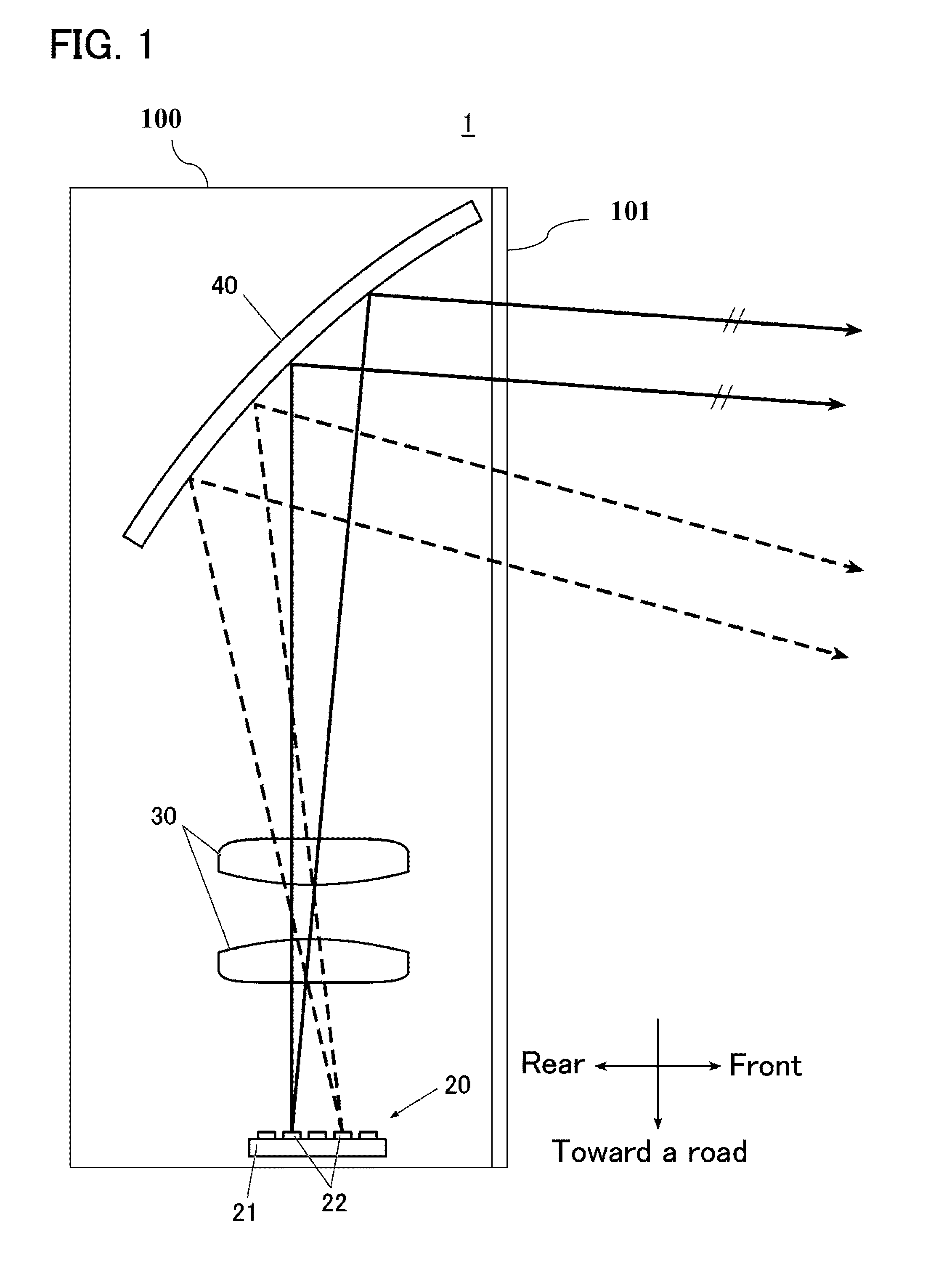 Vehicle headlight