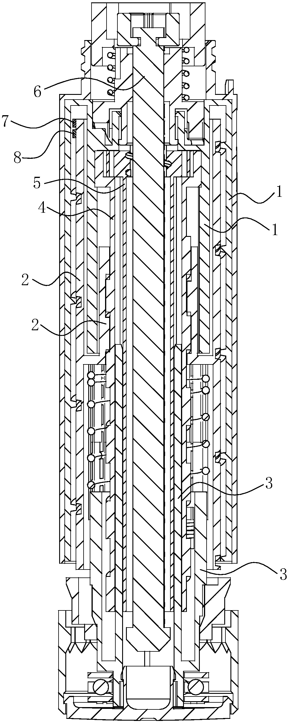 Data collection method for syringe and syringe capable of automatically collecting scale data