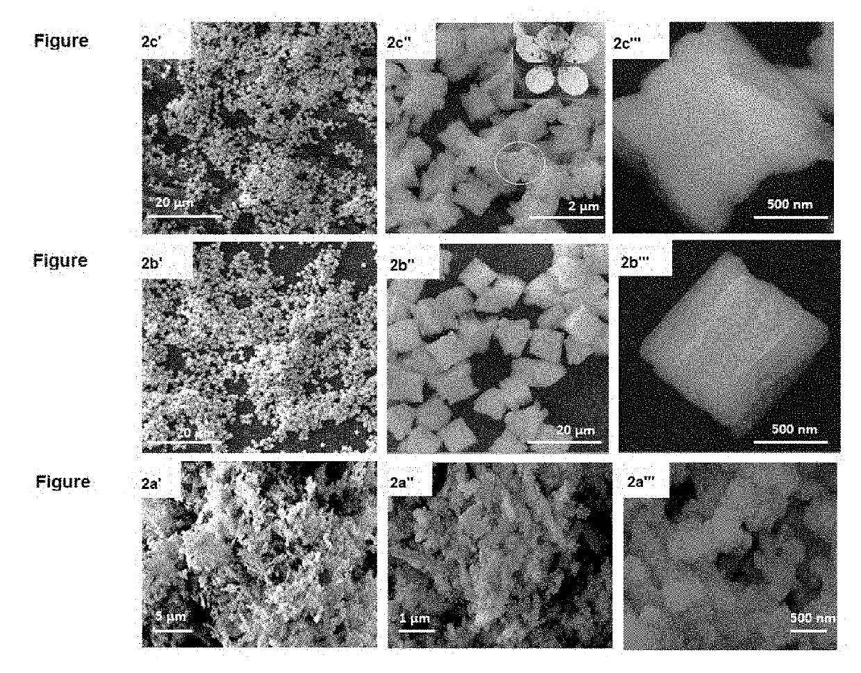 METHOD FOR MAKING LaCO3OH NANOPARTICLES FROM AQUEOUS SALT SOLUTIONS