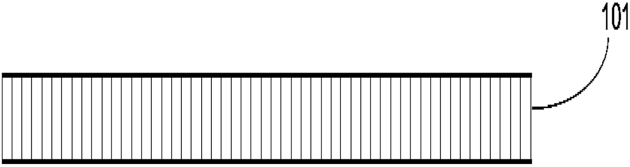 A method for manufacturing fine lines in the inner layer of a printed circuit board