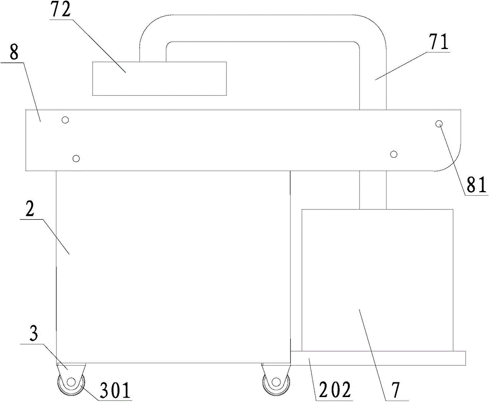 Controllable-humidity vapor-heating/humidifying leather-lapping cloth bonding processing apparatus