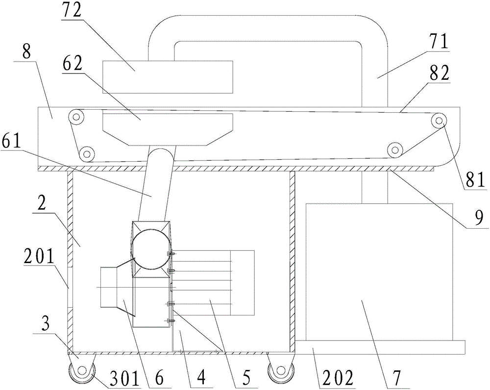 Controllable-humidity vapor-heating/humidifying leather-lapping cloth bonding processing apparatus