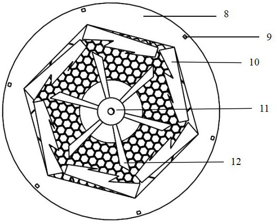 Oil shale particle crushing device based on ultrasonic waves