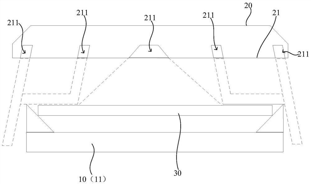 Wafer processing device, wafer conveying assembly and working method thereof