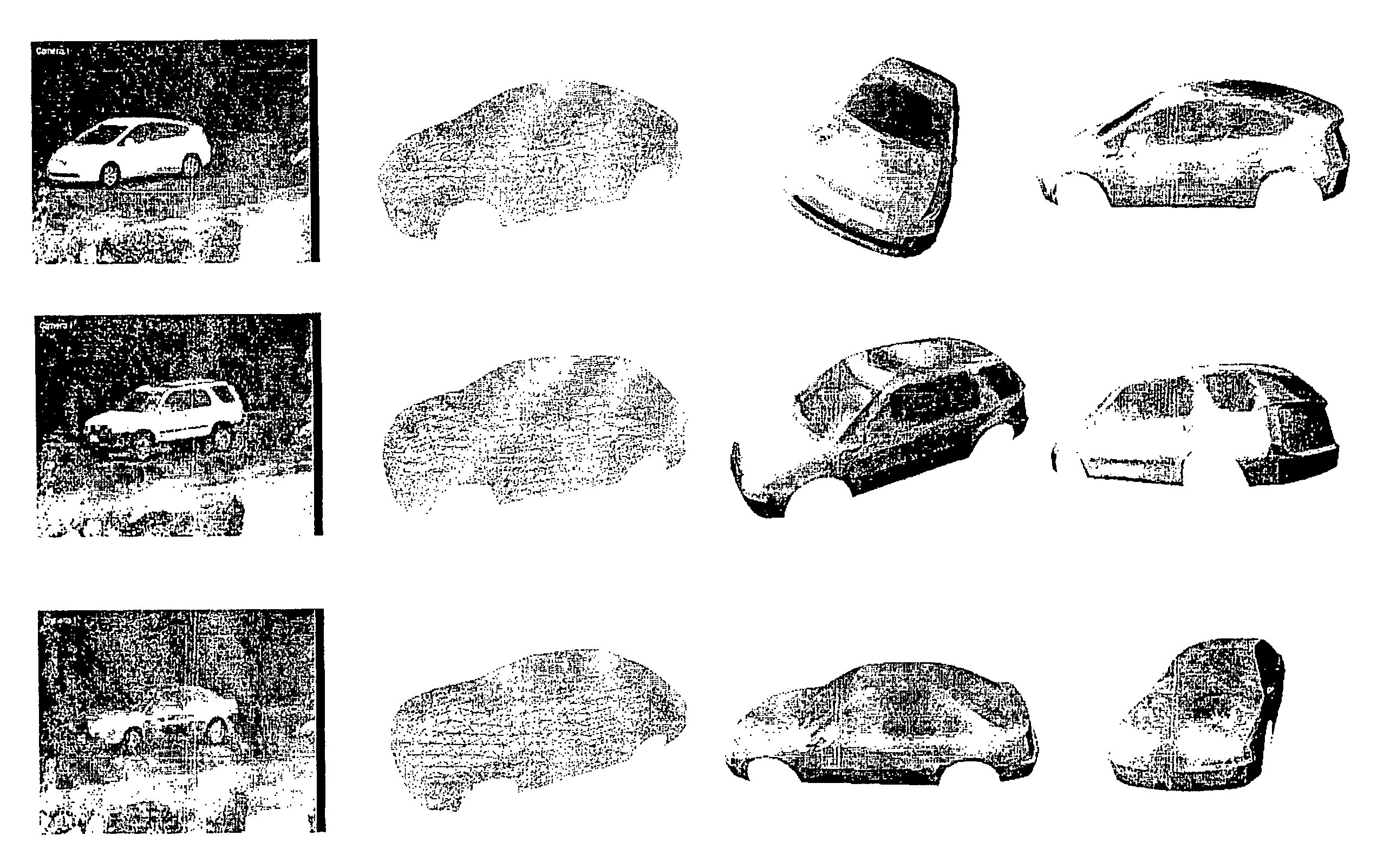 Active shape model for vehicle modeling and re-identification