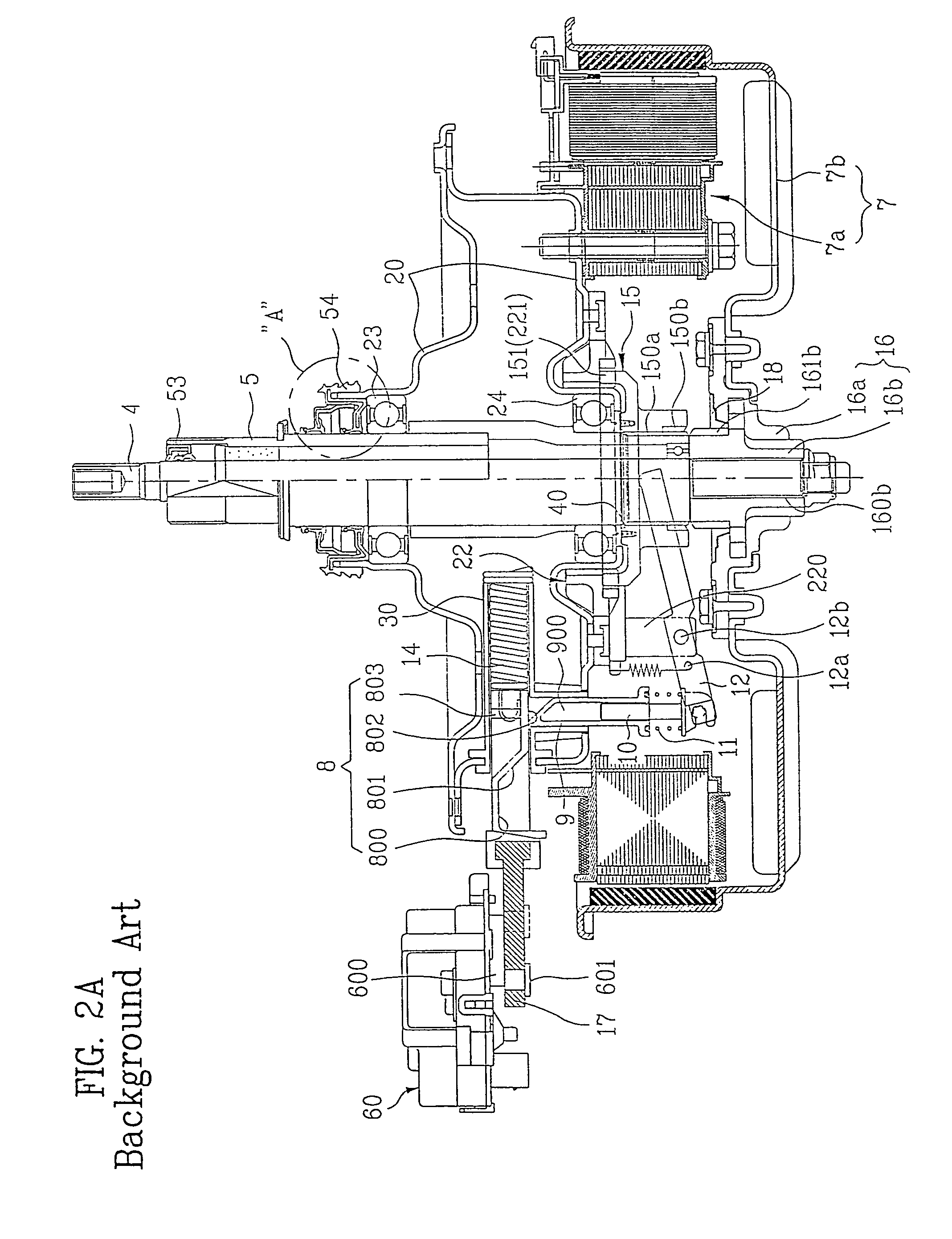 Apparatus and method for switching power transmission mode of washing machine