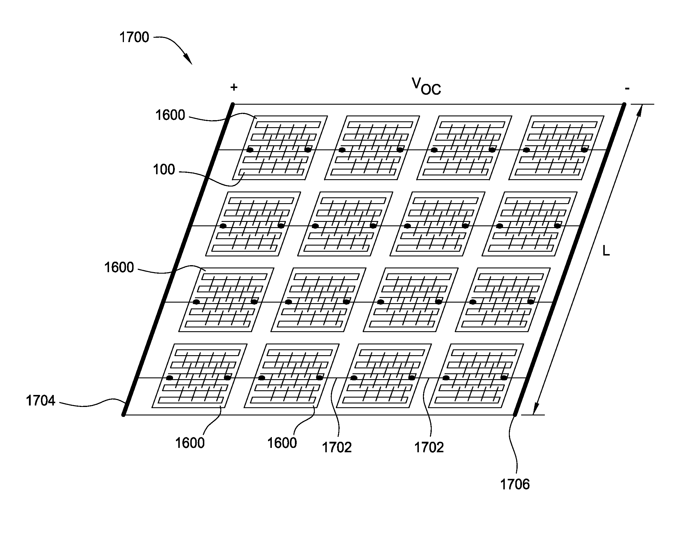 Integration of a photovoltaic device