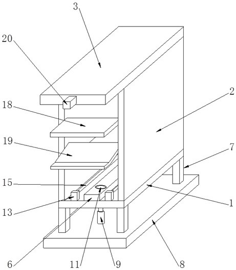 Stamping equipment for battery poles