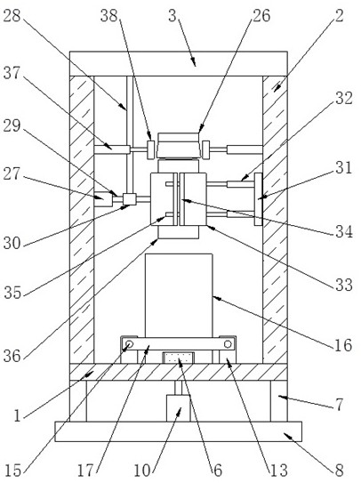 Stamping equipment for battery poles