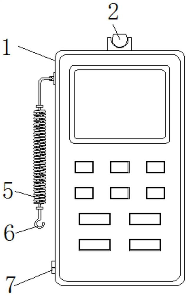 Sports equipment and sports facility inspection instrument