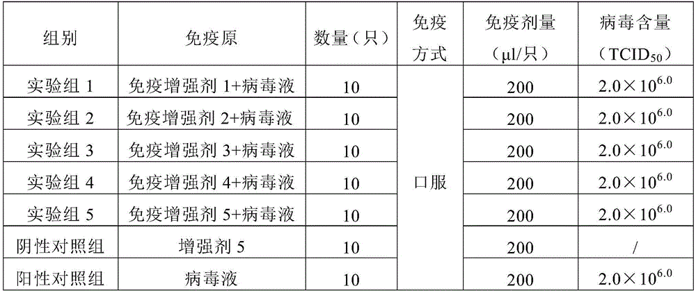 Immunopotentiator and preparation method and application thereof