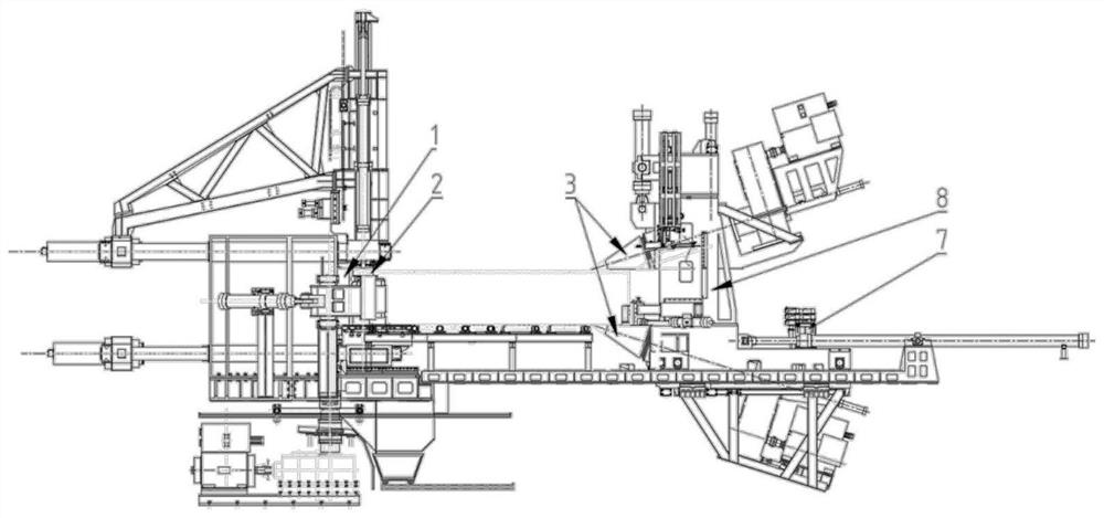 A position control system and method for the axial centering roll of a ring rolling mill