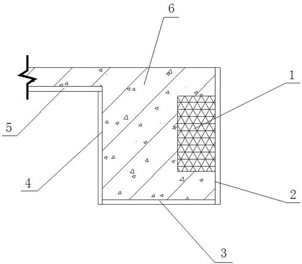 Construction method for grooving and punching on concrete
