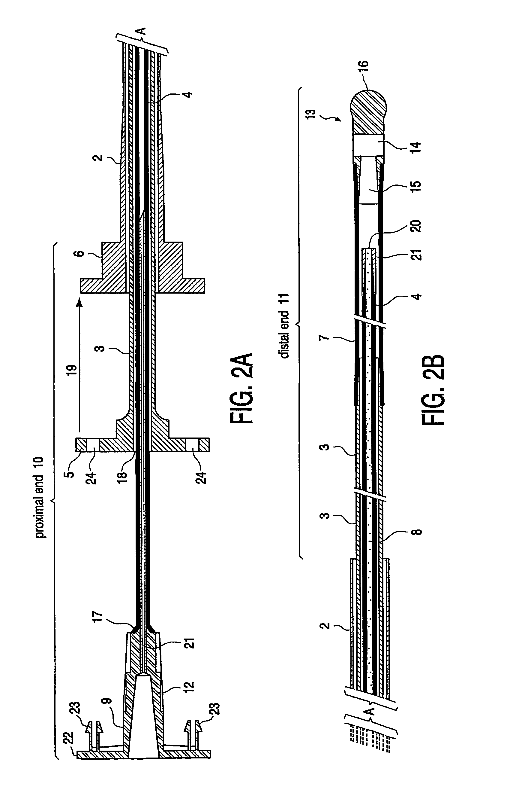Device and method for artificial insemination of bovines and other animals