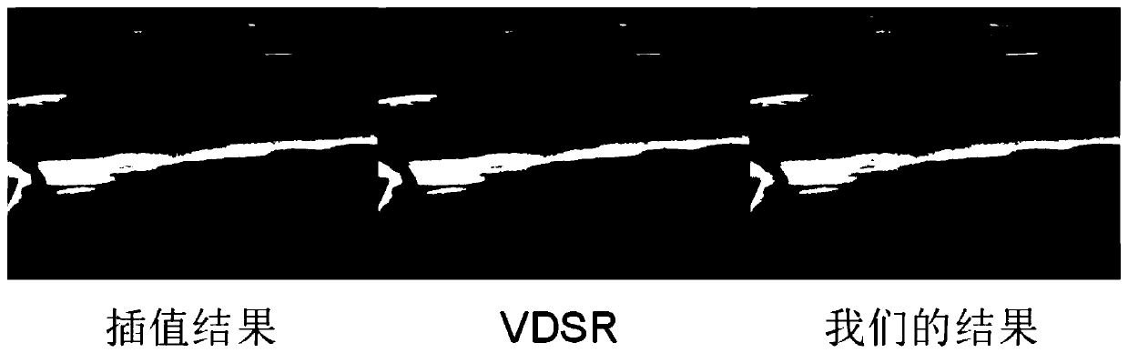 Infrared image super-resolution method based on edge sharpening