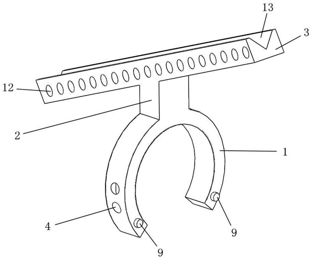 head-mounted air umbrella