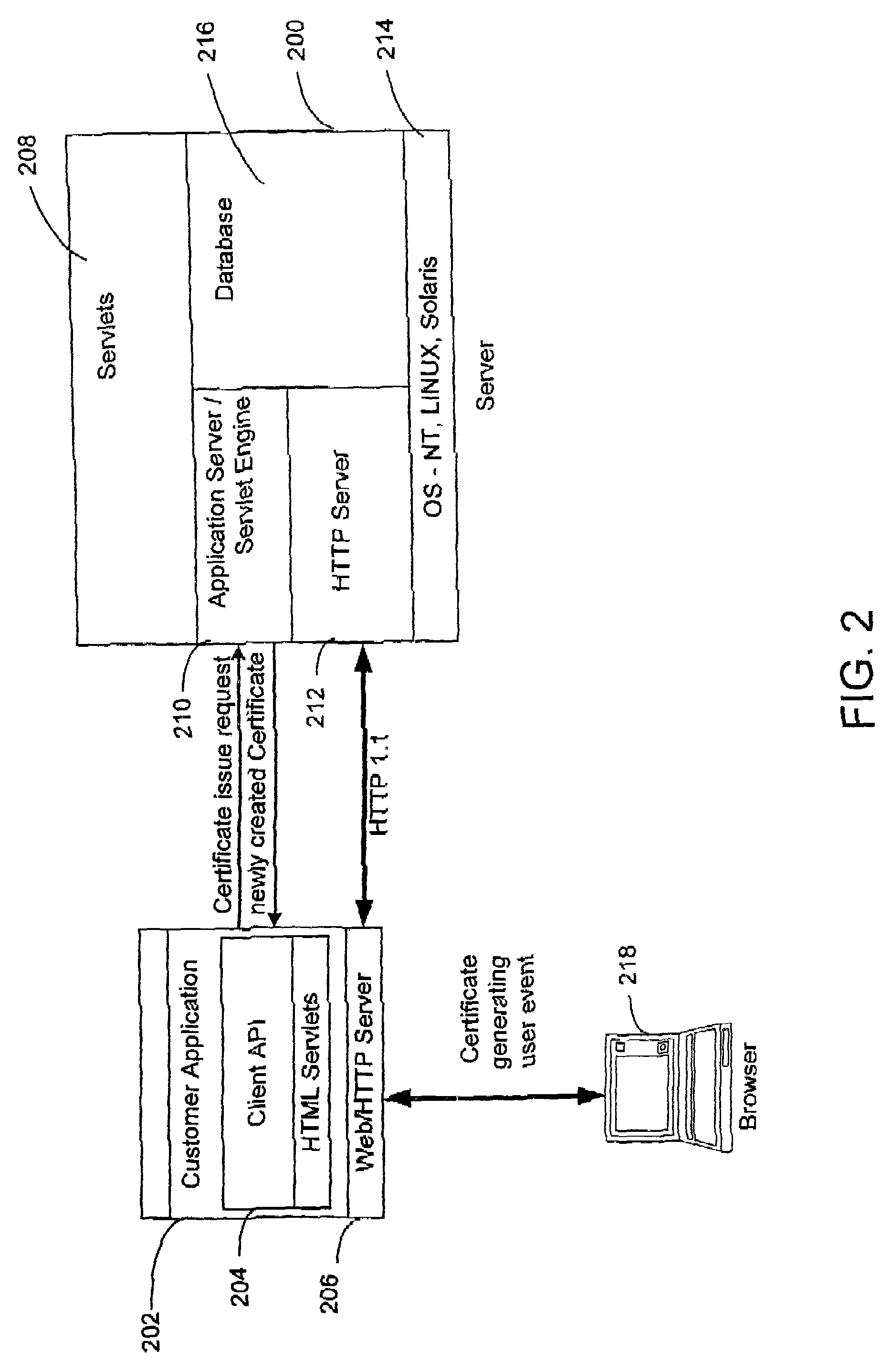 System and method for graphical indicia for the certification of records