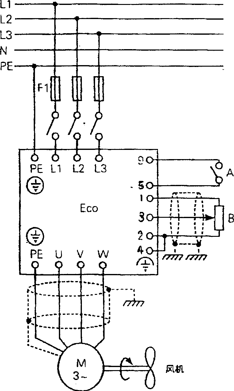 Intelligent power saving equipment