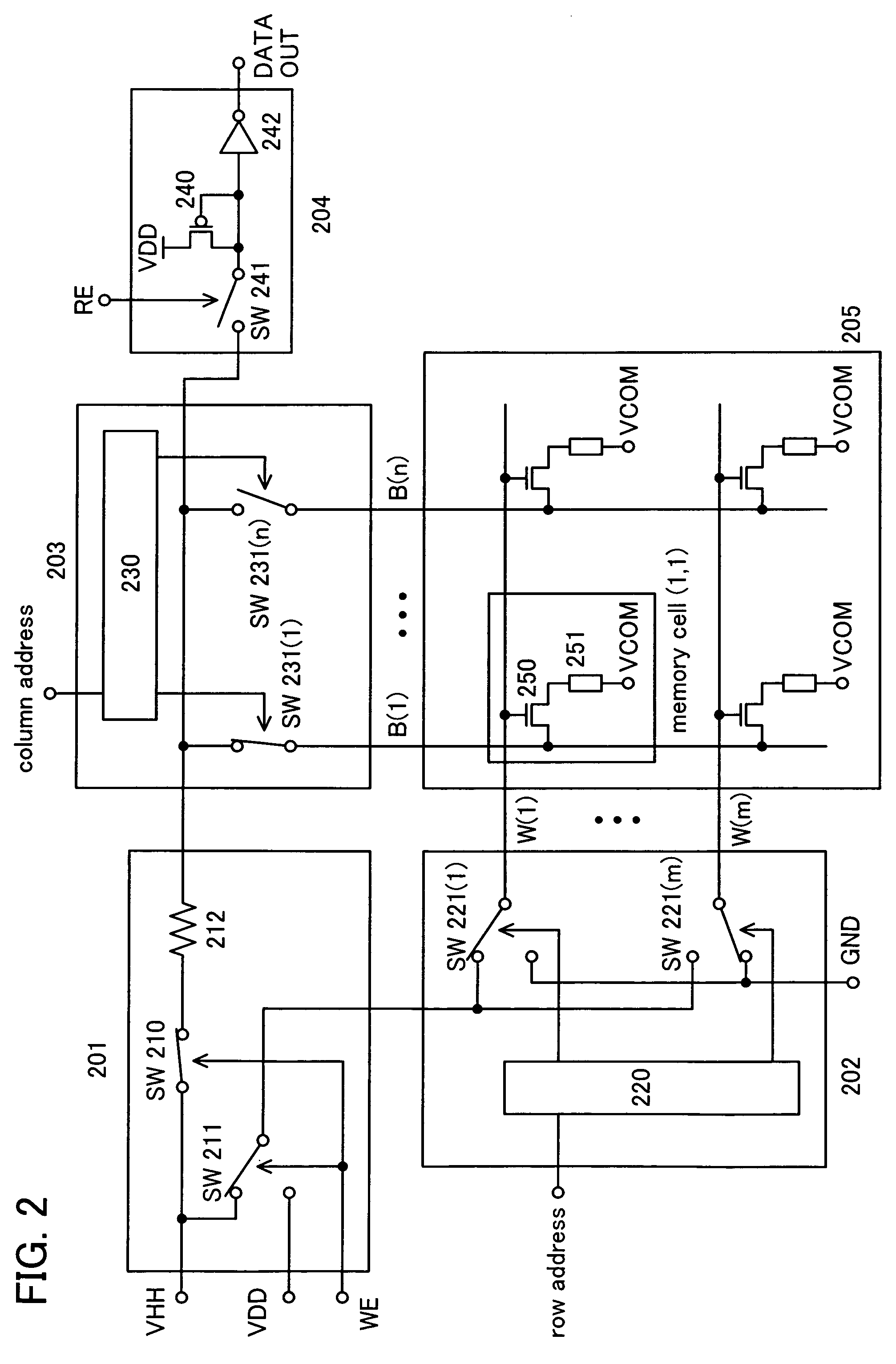 Nonvolatile memory and semiconductor device including nonvolatile memory