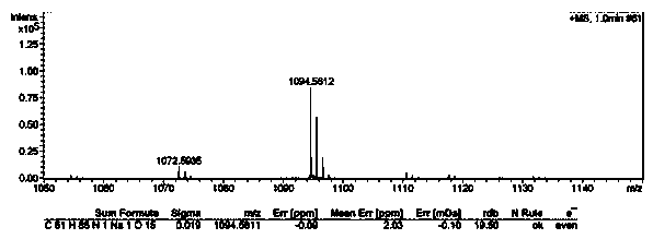 Docetaxel-oleic acid prodrug as well as nanostructure lipid carrier and application thereof