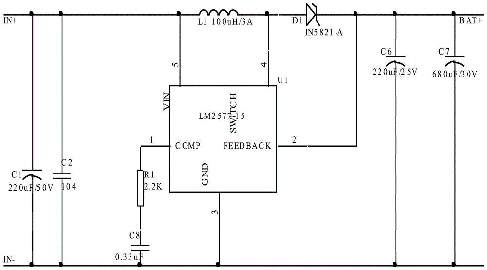 Intelligent semiconductor temperature difference power generation controller and control method