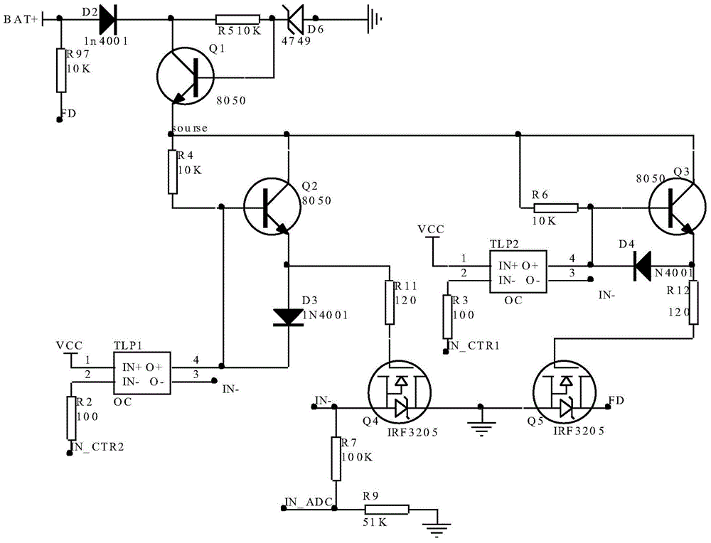 Intelligent semiconductor temperature difference power generation controller and control method