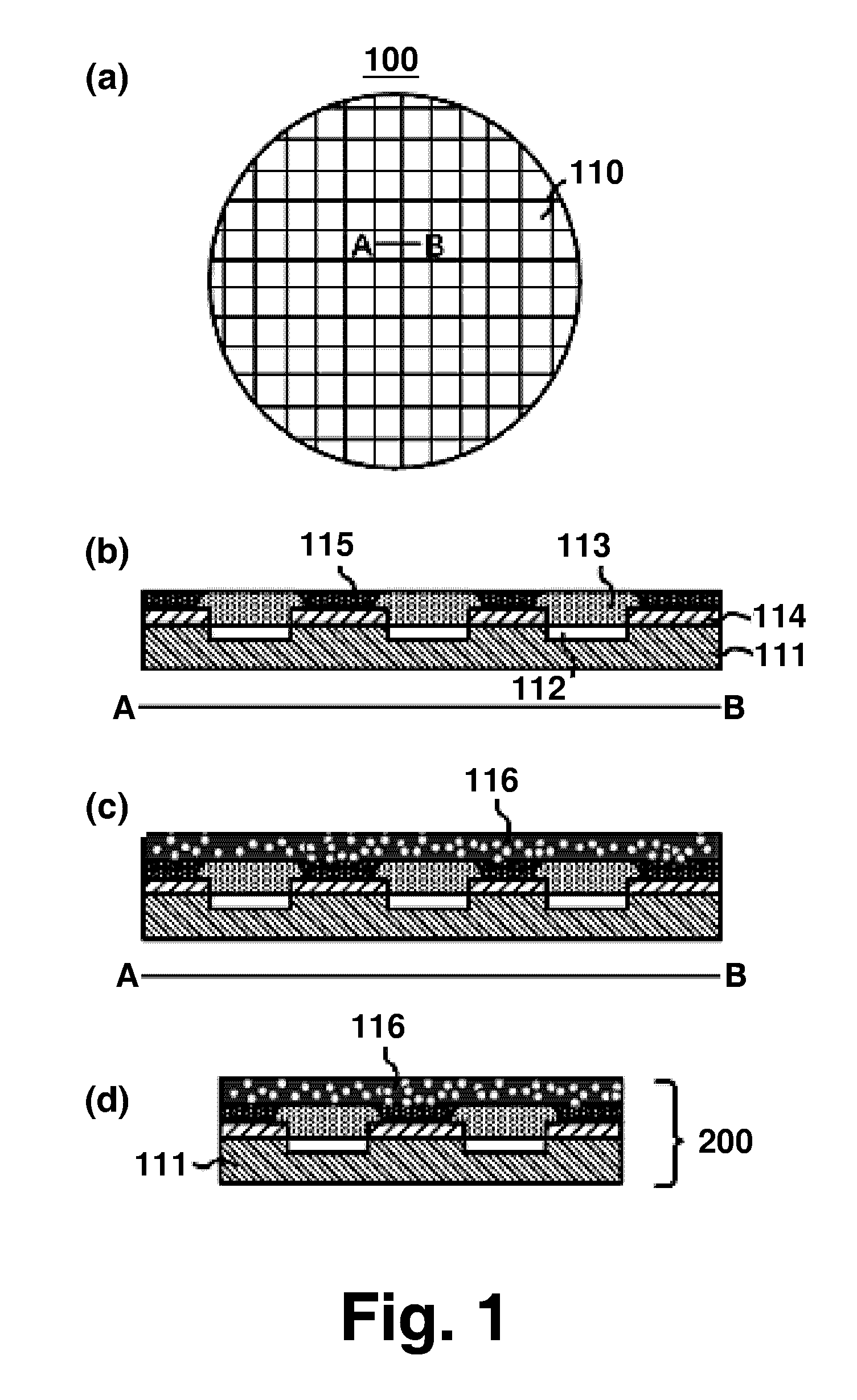 Wafer-level aca flip chip package using double-layered aca/nca