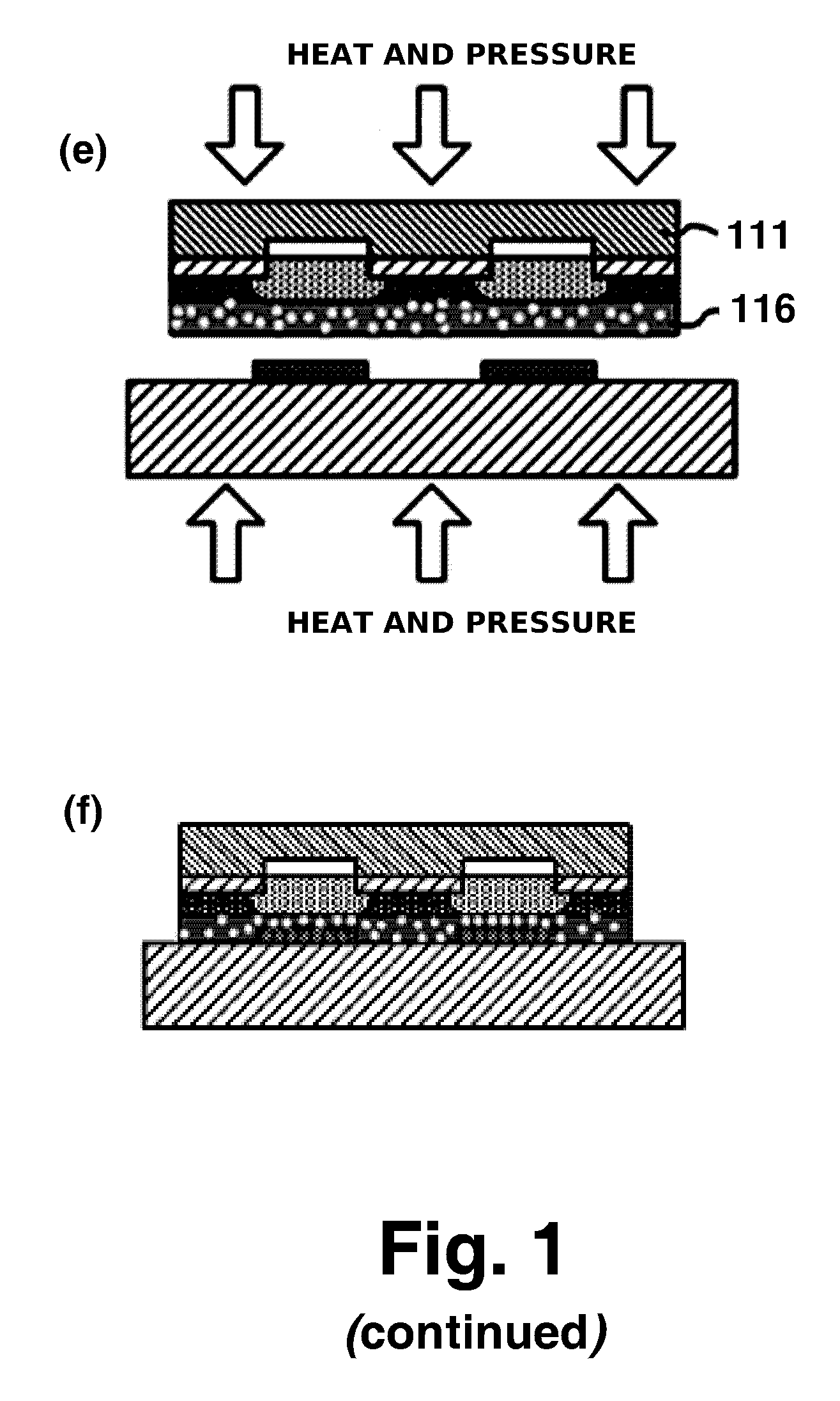 Wafer-level aca flip chip package using double-layered aca/nca