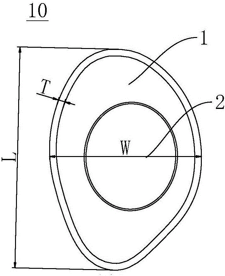 Cornea protector and placing and taking tool suitable for same