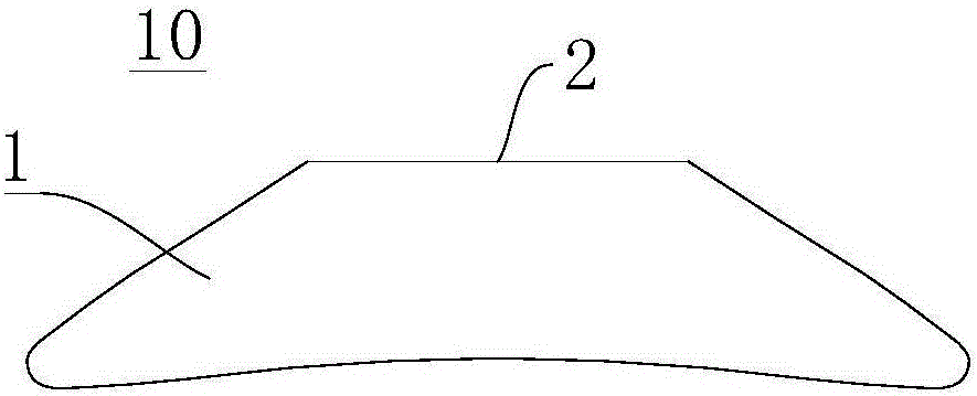 Cornea protector and placing and taking tool suitable for same