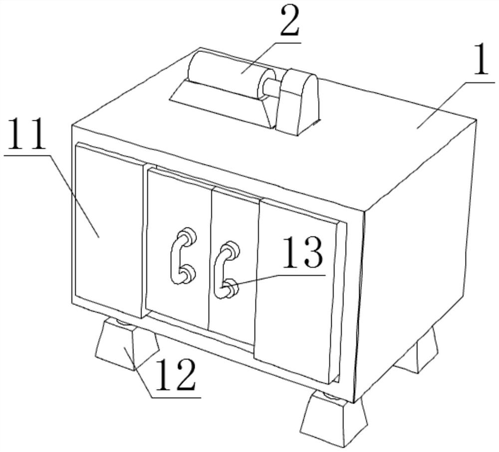 Metal processing machine tool with automatic tool changing function