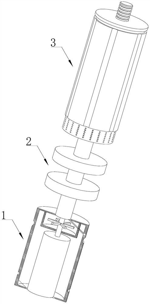 Deep-well pump capable of reducing starting water resistance