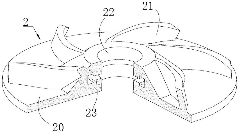 Deep-well pump capable of reducing starting water resistance